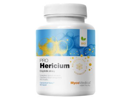 HERICIUM PRO 30% glukanů BIO 90 kapslí
