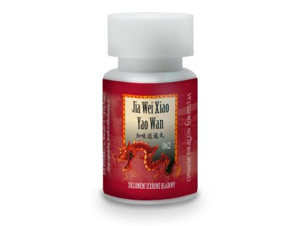 Zklidnění zčeřené hladiny 062 Jia Wei Xiao Yao Wan