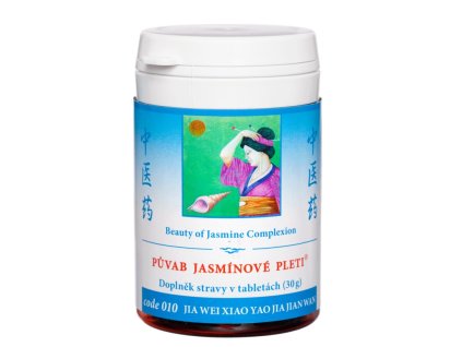Půvab jasmínové pleti 010 JIa Wei Xiao Yao Jia Wan tablety