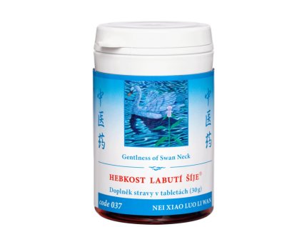 Hebkost labutí šíje 037 Nei Xiao Luo Li Wan tablety