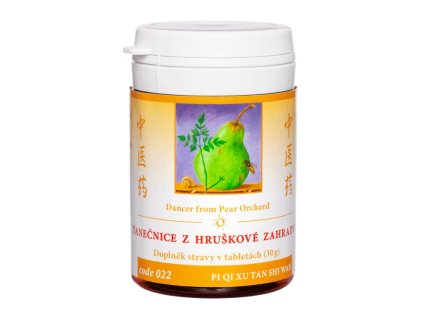Tanečnice z hruškové zahrady 022 Pi Qi Xu Tan Shi Wan tablety