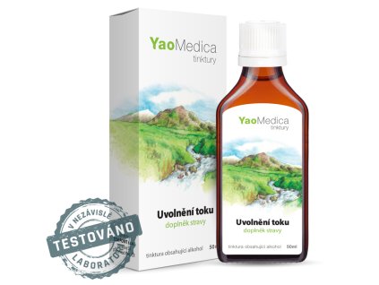 Uvolnění toku 50ml - tinktura 109 - Tao Hong Si Wu Tang