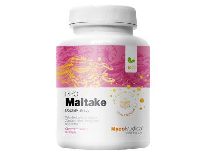 Maitake PRO 35% glukanů BIO 90 kapslí