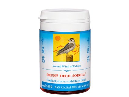Druhý dech sokola 039 Ban Xia Bai Zhu Tian Ma Wan tablety