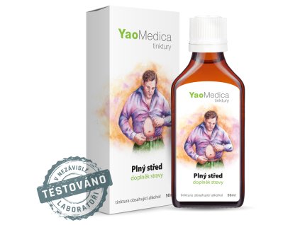 Plný střed 50ml - tinktura 127 - Xiang Sha Liu Jun Zi Tang