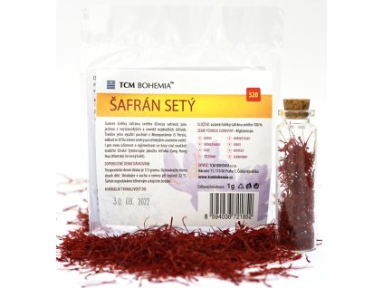 Šafrán setý - Zang Hong Hua - 1g