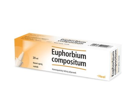 Euphorbium compositum nosní sprej, roztok 20ml