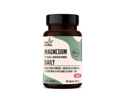 Magnesium daily - fyzická a mentální podpora - 90 kapslí