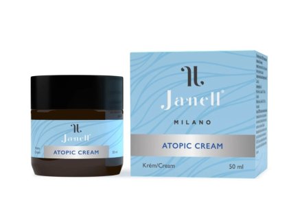 Janell Atopic Cream s CBD - 50 ml