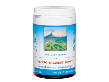 Patero uhašení sopky 011 Wu Wei Xiao Du Wan