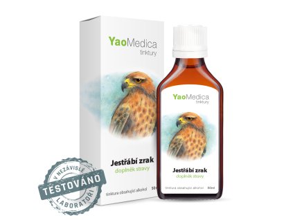 Jestřábí zrak 50ml - tinktura 131 - Qi Ju Di Huang Wan