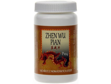 Vichřice z Nomádských stepí 104P Zhen Wu Pian tablety