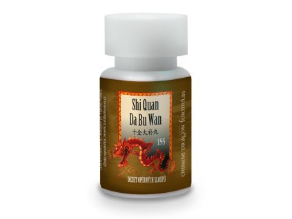 Deset opěrných sloupů 195P Shi Quan Da Bu Pian tablety