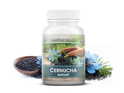 Černucha setá (černý kmín) extrakt 120 kapslí