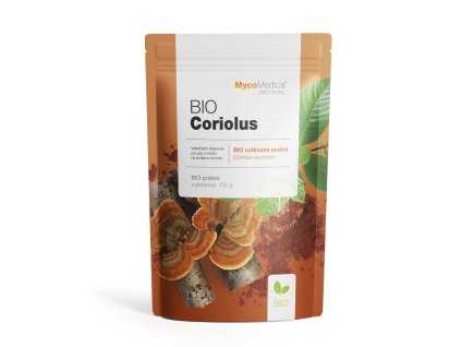 Coriolus Outkovka pestrá, prášek BIO 100g