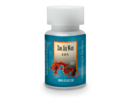 Obnova spálené země 015P Zuo Jin Pian, 100 tablet