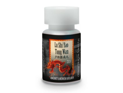 Odolnost kamenného sousloupí 213 Lu Shi Yao Tong Wan