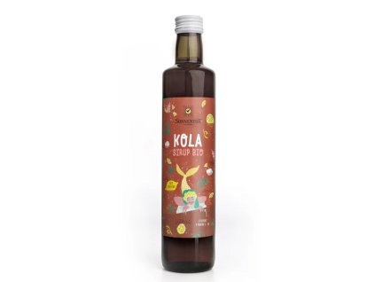 Sonnentor Sirup KOLA BIO 500ml