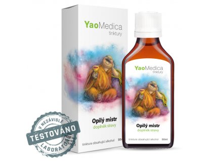 Opilý mistr 50ml - tinktura z čínských bylinek