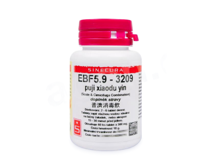 EBF5.9 - 3209 Pu Ji Xiao Du Yin tablety