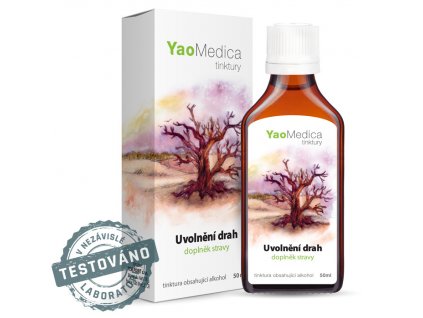 Uvolnění drah 50ml - tinktura 008- Shu Jing Huo Xue Tang