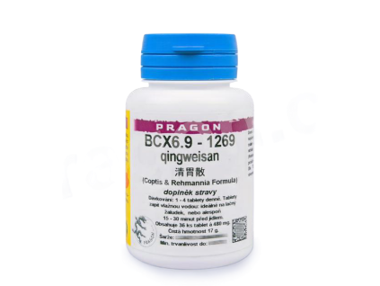 BCX6.9 - 1269 Qing Wei San tablety