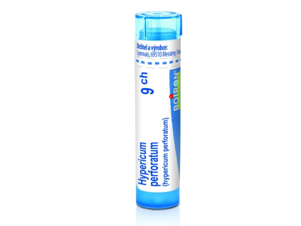 Hypericum perforatum Třezalka tečkovaná, globule 4g