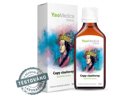 Copy císařovny 50ml - tinktura z čínských bylinek