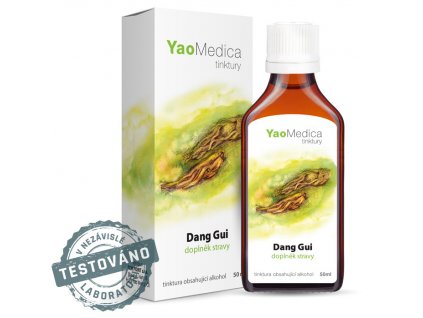 Dang Gui 50ml - tinktura z čínských bylinek