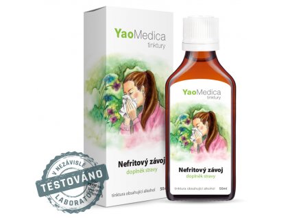 Nefritový závoj 50ml - tinktura 041 - Te Xiao Bi Min Gan Wan