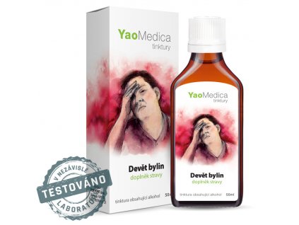 Devět bylin 50ml - tinktura 046 - Jiu Wei Qiang Huo Tang