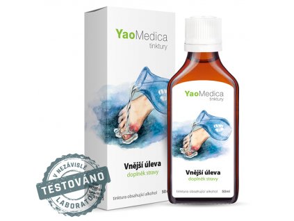 Vnější úleva  50ml - tinktura z čínských bylinek