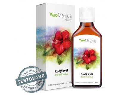 Rudý květ 50ml - tinktura z čínských bylinek