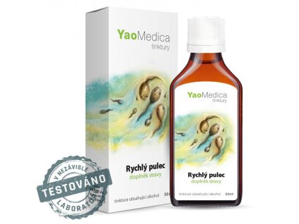 Rychlý pulec 50ml - tinktura z čínských bylinek