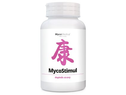 MycoStimul - Obnova vitality - Ling Zhi Ren Qi San tablety 180x 63g