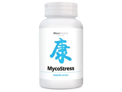 MycoStress Hou Tou He Ping San, směs vitálních hub a bylin 180 tablet