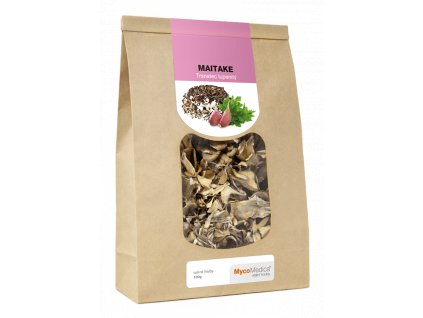 Maitake - trsnatec lupenitý - sušený 100g