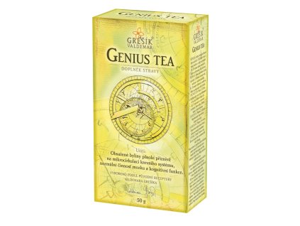 Bylinný čaj Genius Tea 50g