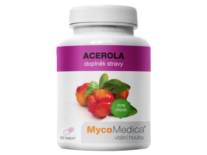 Acerola - Malpighia glabra - 90x500mg