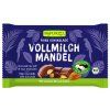 Mléčná čokoláda s mandlemi BIO 100g