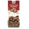 ROSENGARTEN  Mandle v mléčné čokoládě a skořici 100 g BIO