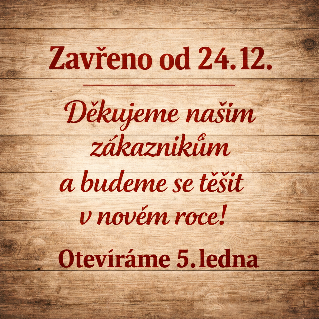 otvíračka vánoce 2025