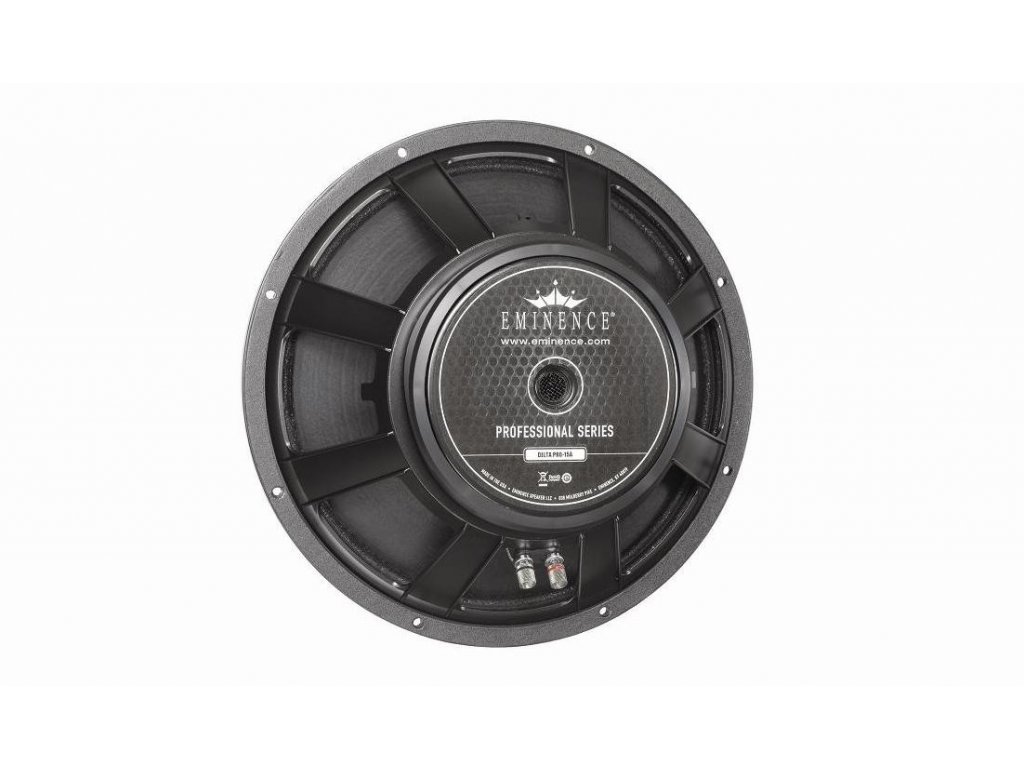 Basový reproduktor Eminence Delta Pro15A