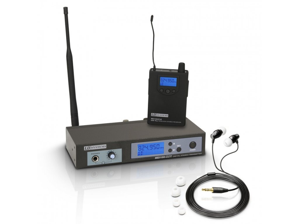 Bezdrátový odposlech In-Ear LD Systems MEI100G2