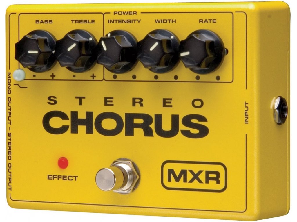 Kytarový efekt MXR M134 Stereo Chorus