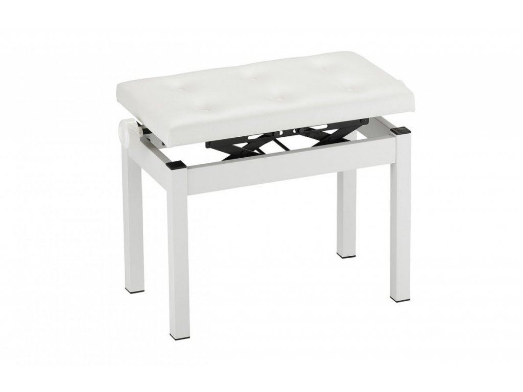 Klavírní stolička Korg PC-770 - bílá
