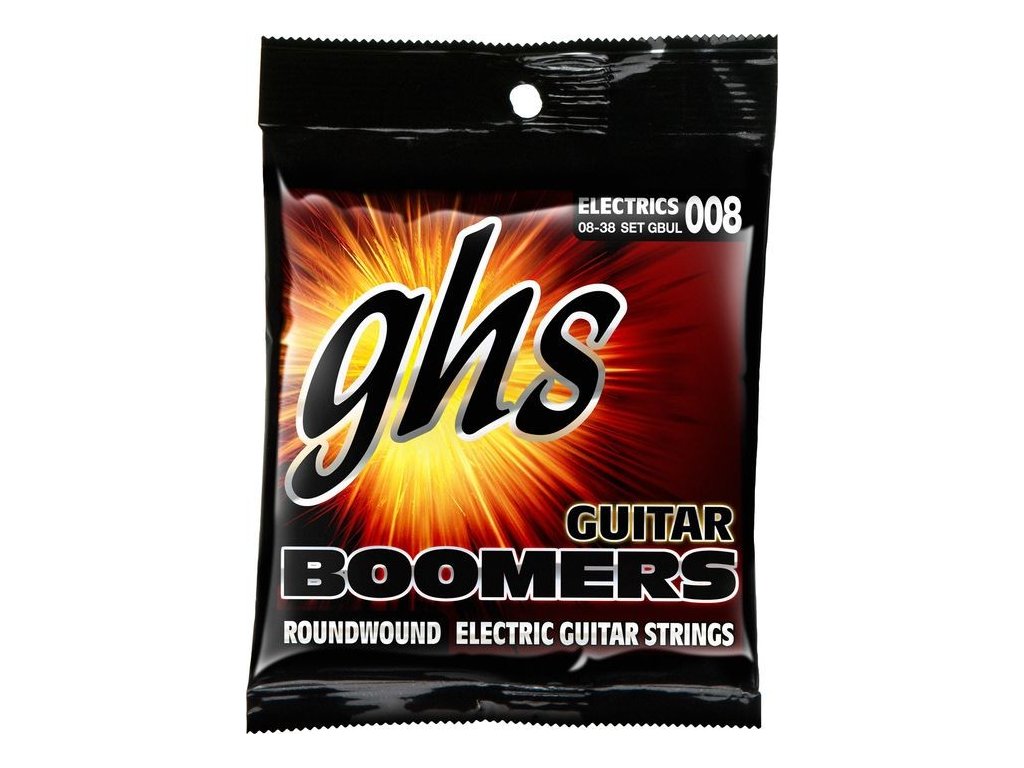 Struny na elektrickou kytaru GHS Boomers GBUL