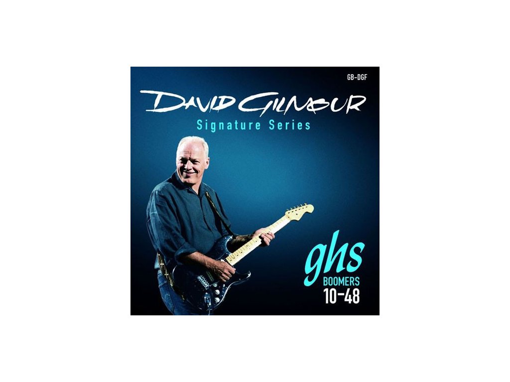Struny na elektrickou kytaru GHS David Gilmour GB-DGF