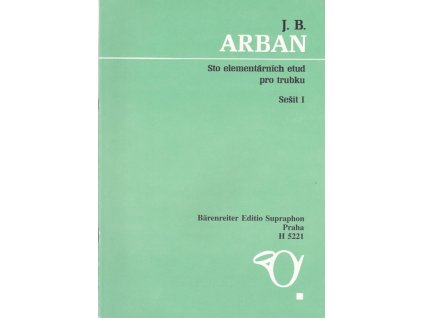 10084 1 arban sto elementarnich etud pro trubku 1