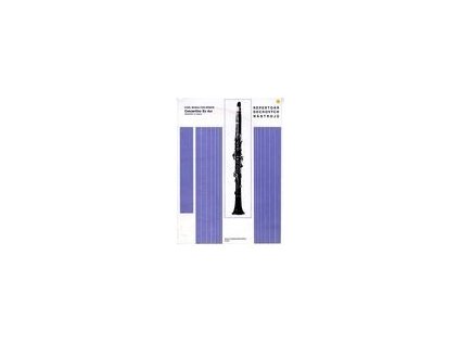 10132 carl maria von weber concertino es dur pro klarinet a orchestr op 26